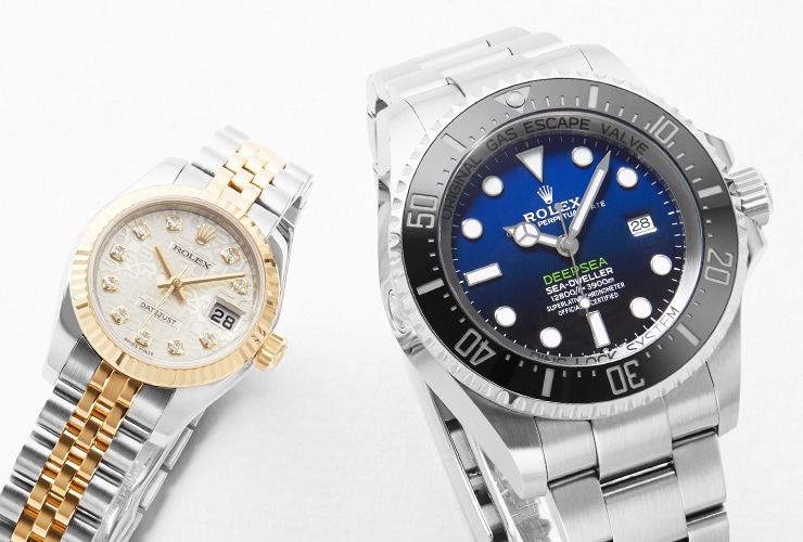 Pre-Owned Rolex Watches